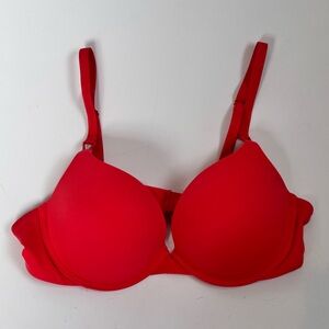 soma red emracable tailored push up bra size 36C